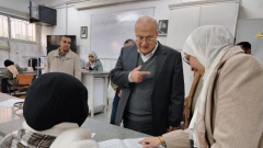 عميد كلية الزراعة بعين شمس يتفقد امتحانات الفصل الدراسي الأول