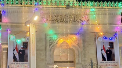 هل أزالت وزارة الأوقاف صور الوزير المعلقة على جدران مسجد السيدة زينب؟