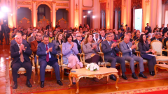 وزيرة التضامن تشهد إطلاق حملة 