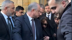 انتهاء قداس الراحل 