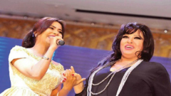فيفي عبده لـ شيرين عبد الوهاب: 