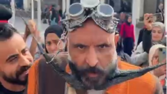 غضب حسن الهلالي أبو شنب بعد طرده من معرض الكتاب (فيديو خاص)