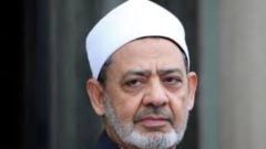 الأزهر يدشن أكبر مخيم لإيواء النازحين الفلسطينيين في غزة