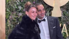 أبرزهم أحمد الجنايني ومنة شلبي..الكابلز يشعلون حفل «joy awards»