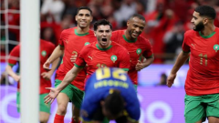 المغرب تعبر كمين تنزانيا بصعوبة في كأس الأمم الإفريقية