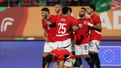 ثلاثي مصري يزين التشكيلة المثالية لدور الـ 16 من كأس أمم إفريقيا