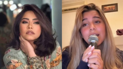 ابنة شيرين عبدالوهاب تغني أغنية والدتها، والجمهور يعلق 