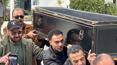 بحضور نجوم الفن، جنازة والدة الفنان نضال الشافعي (صور)