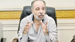 بعد إصابته بوعكة صحية، موعد خروج الفنان ياسر صادق المستشفى