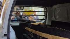 لحظات من تشييع جثمان الفنانة السورية هدي شعراوي (صور)
