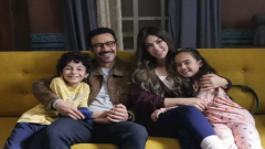 رمضان 2026.. أحمد داود ينشر صور كواليس مسلسل بابا وماما جيران