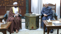 شيخ الأزهر يستقبل وزير الأوقاف العُماني ويبحثان تعزيز التعاون المشترك