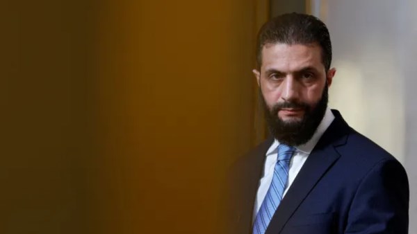 أحمد الشرع - أرشيفية 