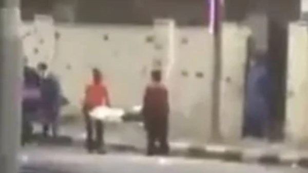 شاب يلقي نفسه من الطابق الرابع بالهرم 