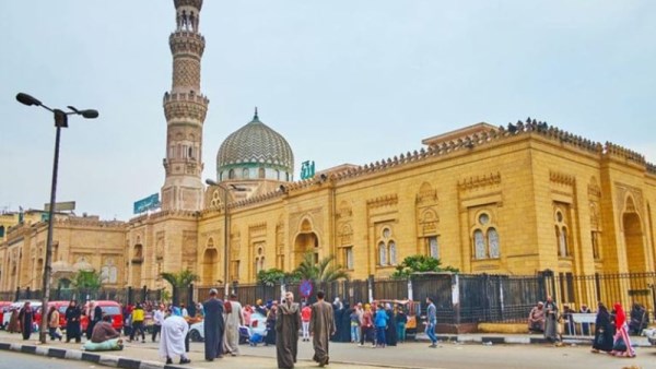 مسجد ومقام السيدة زينب رضي الله عنها 