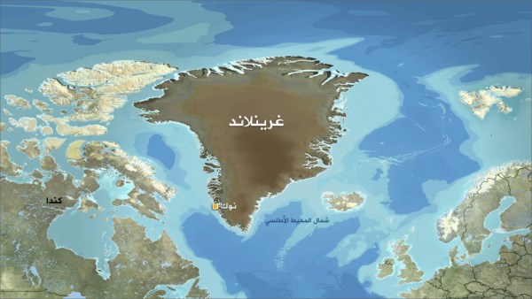 جزيرة غرينلاند