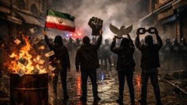 الاحتجاجات في إيران 