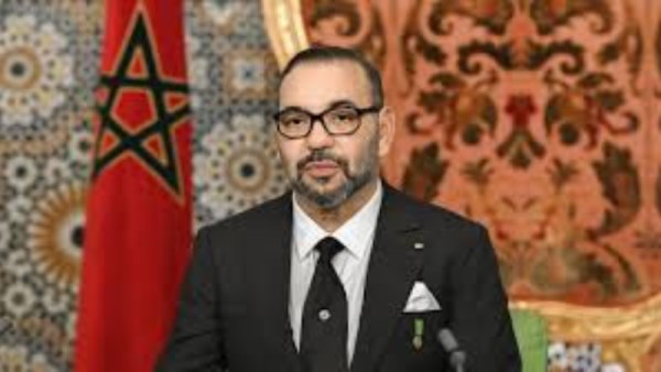 الملك محمد السادس ملك المغرب 