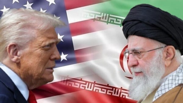 الرئيس الأمريكي دونالد ترامب وعلي خامنئي المرشد الإيراني