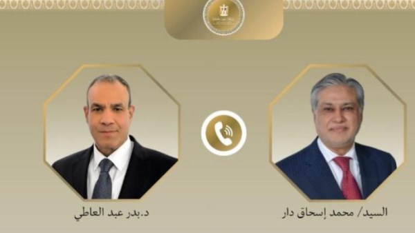 وزير الخارجية المصري ونظيره الباكستاني 