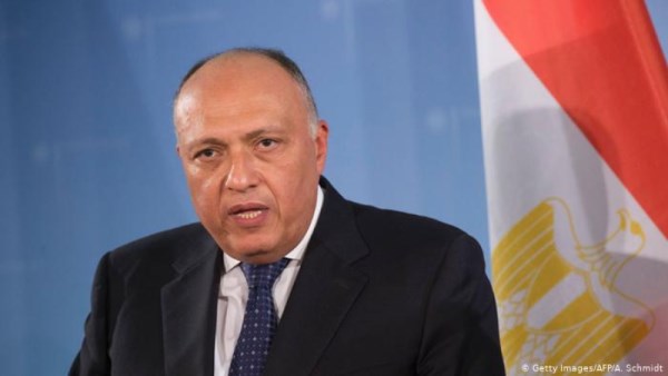 السفير سامح شكري وزير الخارجية المصري السابق