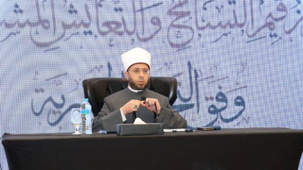 الدكتور أسامة الأزهري، وزير الأوقاف