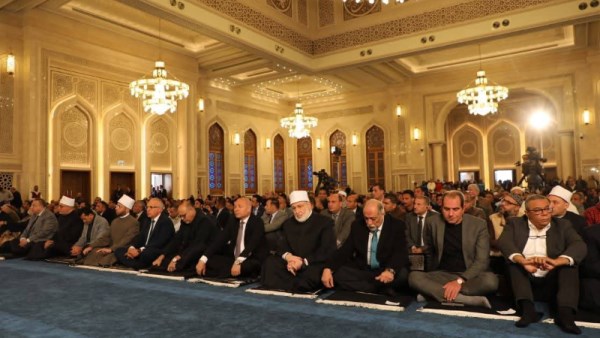 جانب من شعائر صلاة الجمعة 