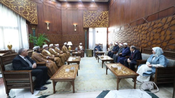 جانب من الاجتماع 