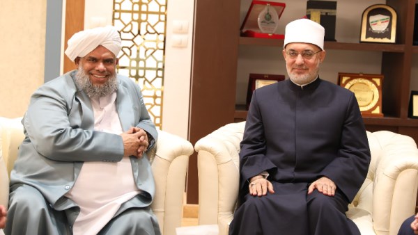 جانب من الاجتماع 