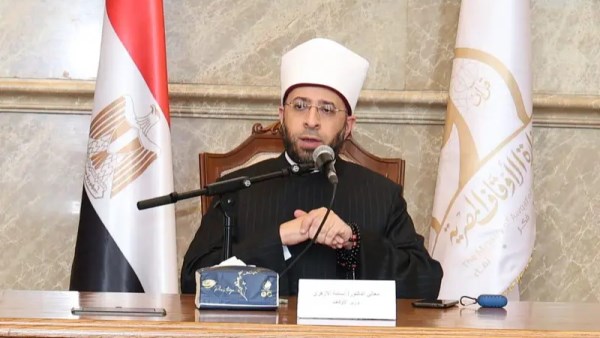 الدكتور أسامة الأزهري، وزير الأوقاف