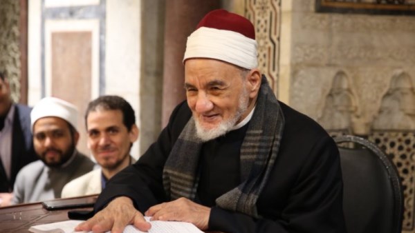  الدكتور حسن الشافعي، مدير مركز الإمام الأشعري
