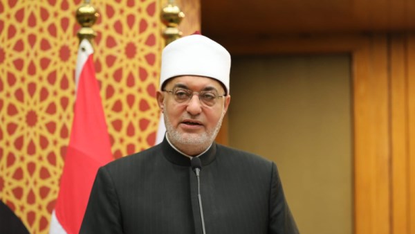 الدكتور نظير محمد عياد، مفتي الجمهورية
