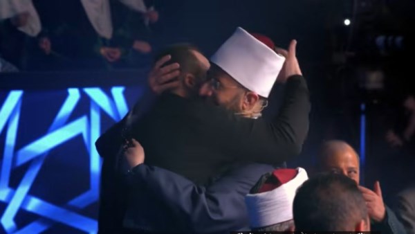 جانب من الحلقة