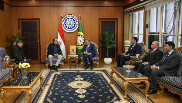 قطاع الأعمال ومحافظة الدقهلية
