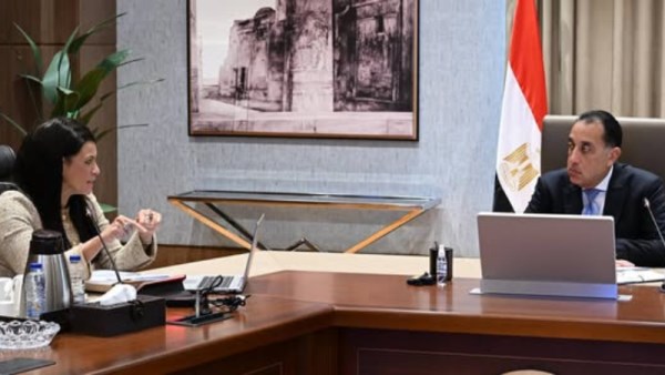 مصطفى مدبولي ووزيرة التخطيط