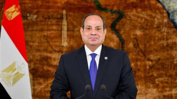 الرئيس عبدالفتاح السيسي رئيس الجمهورية 