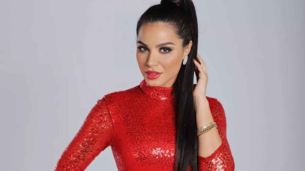 الفنانة نسرين أمين 