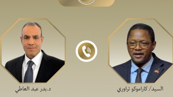 العلاقات المصرية البوركينية