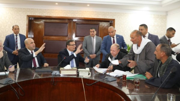 وزير الزراعة