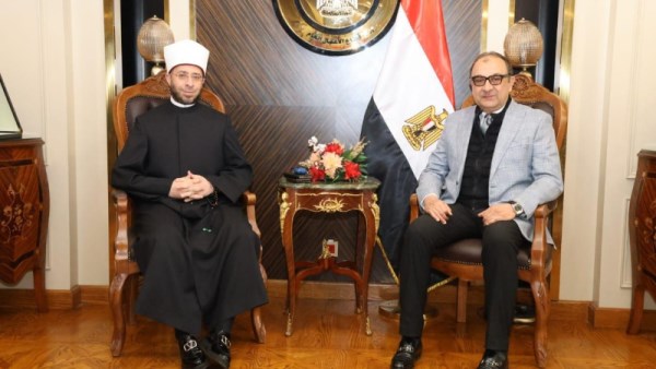 قطاع الأعمال والأوقاف