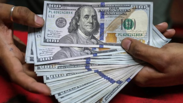 ارتفاع سعر الدولار في التعاملات الصباحية أمام الجنيه 