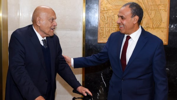 وزير الخارجية ودكتور مجدي يعقوب