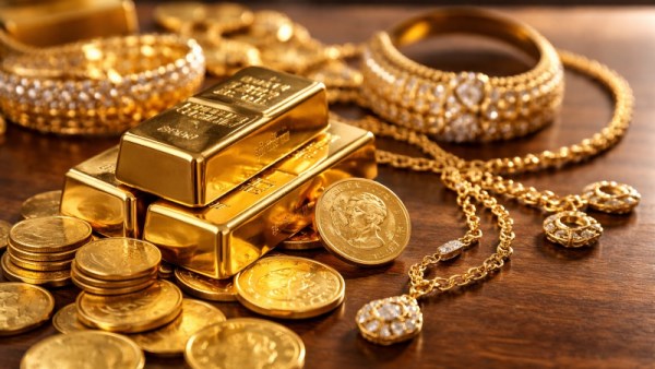أسعار الذهب ترتفع 75 جنيهًا لعيار 21