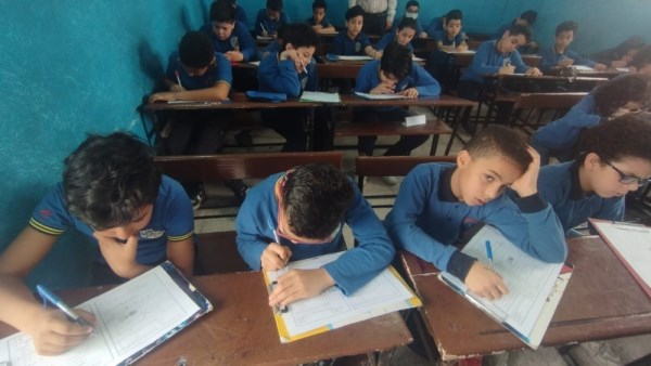 الصف السادس الابتدائي