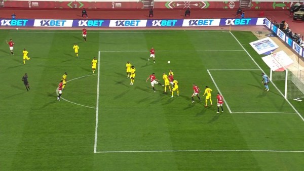 مباراة امم افريقيا