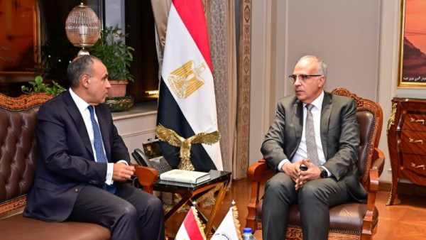 وزيرا الري والخارجية