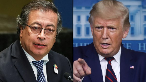 ترامب ورئيس كولومبيا في اتصال مفاجئ