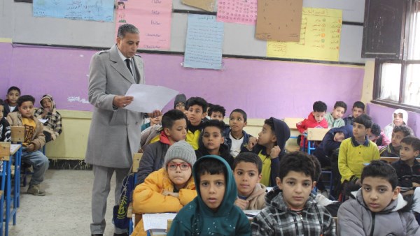 حقيقة القضاء على الكثافة الطلابية بالفصول