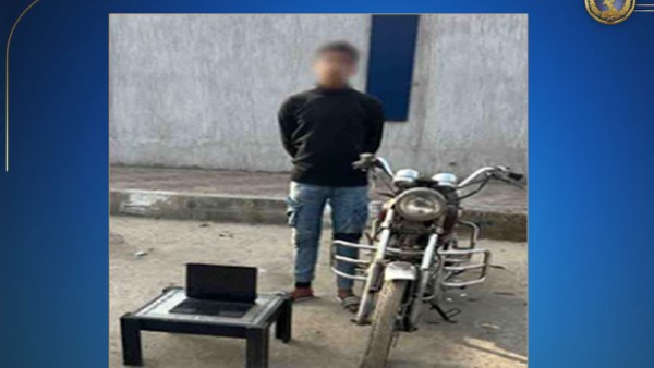 كشف ملابسات فيديو متداول عن سرقة دراجة نارية ببورسعيد