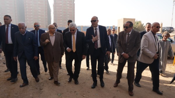 وزيرا التعليم العالي والعمل